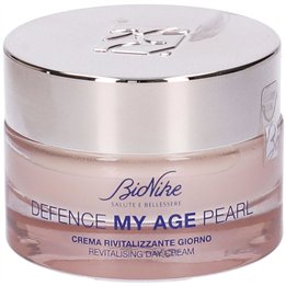 BioNike, Defence My Age Pearl, Firming & Revitalising, Day, Cream, For Face, 50 ml - Teknashop Ltd