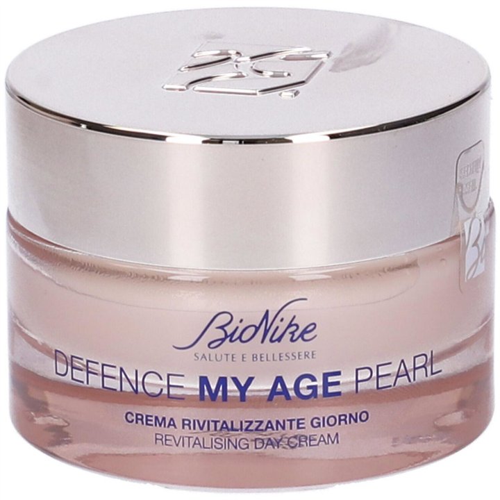 BioNike, Defence My Age Pearl, Firming & Revitalising, Day, Cream, For Face, 50 ml - Teknashop Ltd