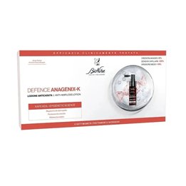 BioNike, Defense Anagenix-K, Hair Lotion Treatment, Anti-Hair Loss, 6 pcs, 15 ml - Teknashop Ltd