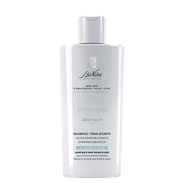 BioNike, Shine On Silver Touch, Hair Shampoo, Toning & Neutralising, 200 ml - Teknashop Ltd