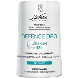 BioNike, Defence Deo Ultra-Care, 48h Protection, Deodorant Roll-On, For Women, 50 ml - Teknashop Ltd
