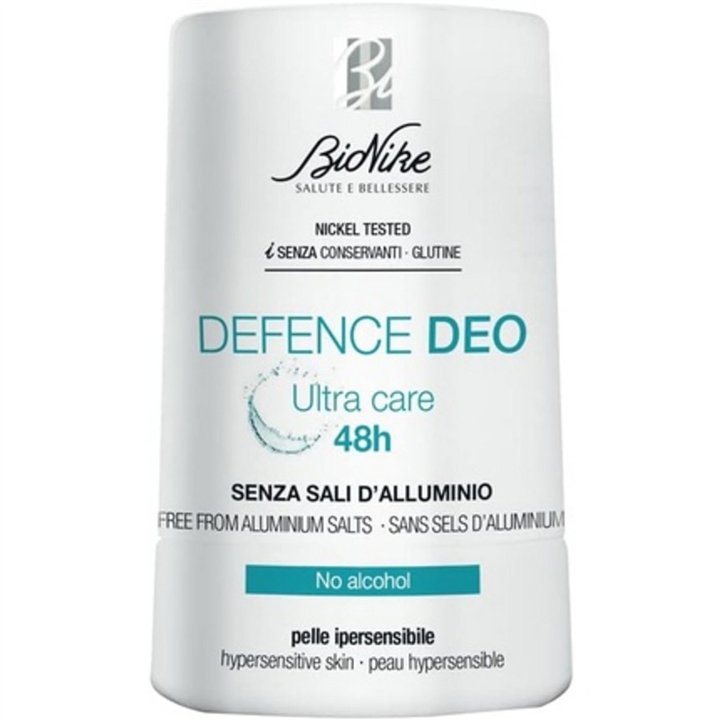 BioNike, Defence Deo Ultra-Care, 48h Protection, Deodorant Roll-On, For Women, 50 ml - Teknashop Ltd