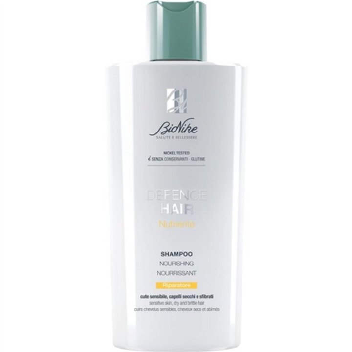 BioNike, Defence Hair, Hair Shampoo, Nourishing & Repairing, 200 ml - Teknashop Ltd
