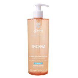 BioNike, Triderm, Cleansing & Refreshing, Shower Gel, For Body & For Hair, For Sensitive Skin, 750 ml - Teknashop Ltd