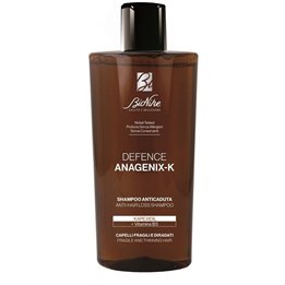 BioNike, Defense Anagenix-K, Hair Shampoo, Anti-Hair Loss & Strengthening, 200 ml - Teknashop Ltd