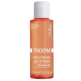 BioNike, Triderm, Cleansing & Softening, Liquid Soap, 100 ml - Teknashop Ltd