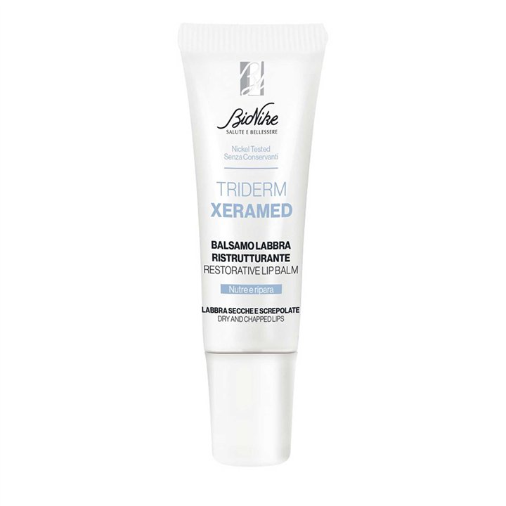 BioNike, Triderm Xeramed, Nourishing & Repairing, Lip Balm Treatment, 10 ml - Teknashop Ltd