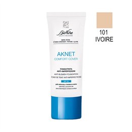 BioNike, Comfort Cover, Matte & Covering, Liquid Foundation, 101, Ivoire, SPF 30, 30 ml - Teknashop Ltd