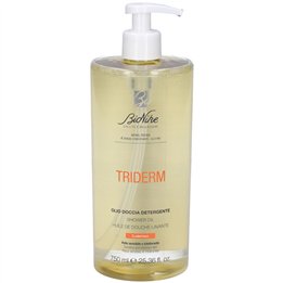 BioNike, Triderm Eudermic, Cleansing & Hydrating, Shower Oil, For Sensitive Skin, 750 ml - Teknashop Ltd
