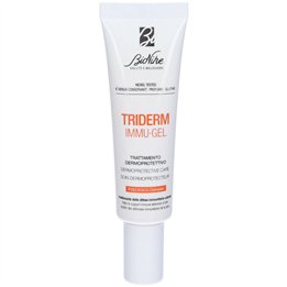 BioNike, Triderm Immu-Gel, Soothing & Protecting, Day & Night, Local Treatment Gel, For Face, 30 ml - Teknashop Ltd