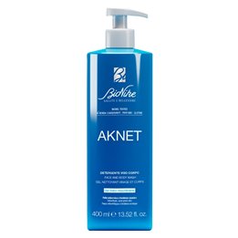 BioNike, Aknet, Cleansing & Purifying, Cleansing Gel, For Face & For Body, 400 ml - Teknashop Ltd