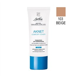 BioNike, Comfort Cover, Matte & Covering, Liquid Foundation, 103, Beige, SPF 30, 30 ml - Teknashop Ltd