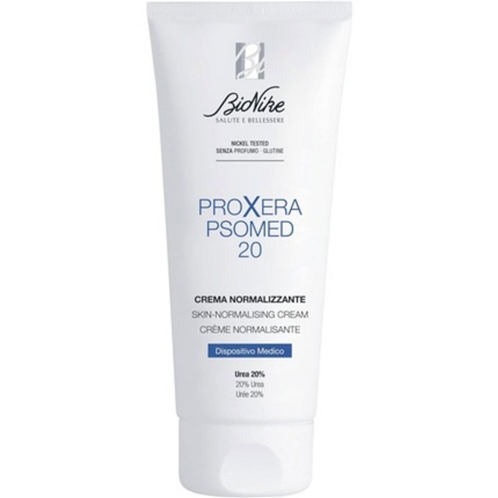 BioNike, Psomed 20, Soothing & Anti-Redness, Day & Night, Cream, 200 ml - Teknashop Ltd