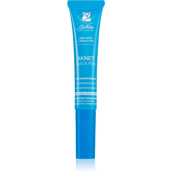 BioNike, Quick Pen, Anti-Blemish, Daily, Local Treatment Cream, For Acne & For Blemishes, For Face, 10 ml - Teknashop Ltd