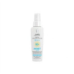 BioNike, Aknet, Anti-Acne, Before Sun Exposure, Local Treatment Lotion, For Acne & For Blemishes, For Face, 50 ml - Teknashop Lt