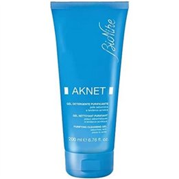 BioNike, Aknet, Cleansing & Purifying, Cleansing Gel, For Face, 200 ml - Teknashop Ltd