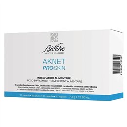 BioNike, Pro Skin, Rebalances The Intestinal Flora, Capsules, 30 pcs - Teknashop Ltd