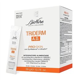 BioNike, Triderm A.D. Pro Skin, Maintains Skin, Hair & Nails Healthy, Powder Sticks, 30 pcs - Teknashop Ltd