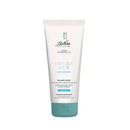 BioNike, Defense Hair Dermosoothing, Hair Cream Conditioner, Cleansing & Hydrating, 200 ml - Teknashop Ltd