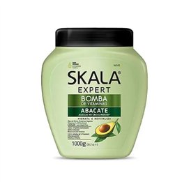 Skala Vitamin Bomb Conditioning Cream With Avocado 1000ml - unisex - Teknashop Ltd