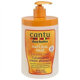 Cantu For Natural Hair Cleansing Cream Shampoo 709g - unisex - Teknashop Ltd