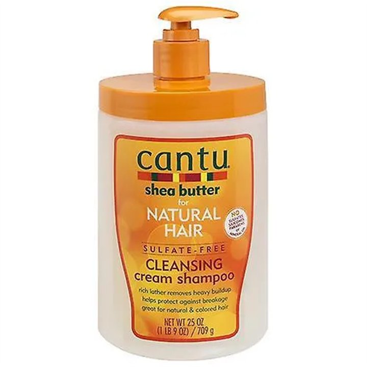 Cantu For Natural Hair Cleansing Cream Shampoo 709g - unisex - Teknashop Ltd