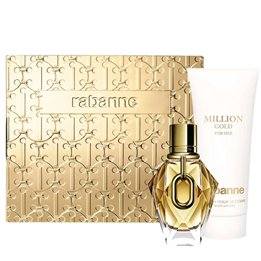 Paco Rabanne One Million Gold Eau De Parfum 50ml Spray Locion Corporal Perfumada 100ml - unisex - Teknashop Ltd