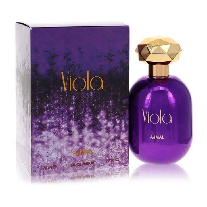 Ajmal Viola Eau De Parfum 75ml - unisex - Teknashop Ltd