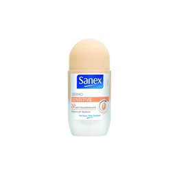 Des Sanex Sensitive Rollon 50 - unisex - Teknashop Ltd
