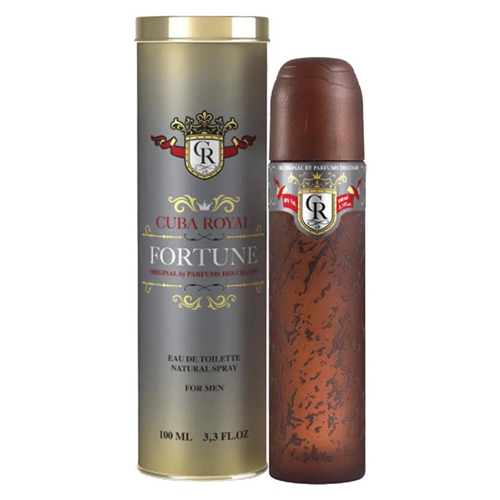 Cuba Paris Cuba Royal Fortune Eau De Toilette For Men 100ml - unisex - Teknashop Ltd