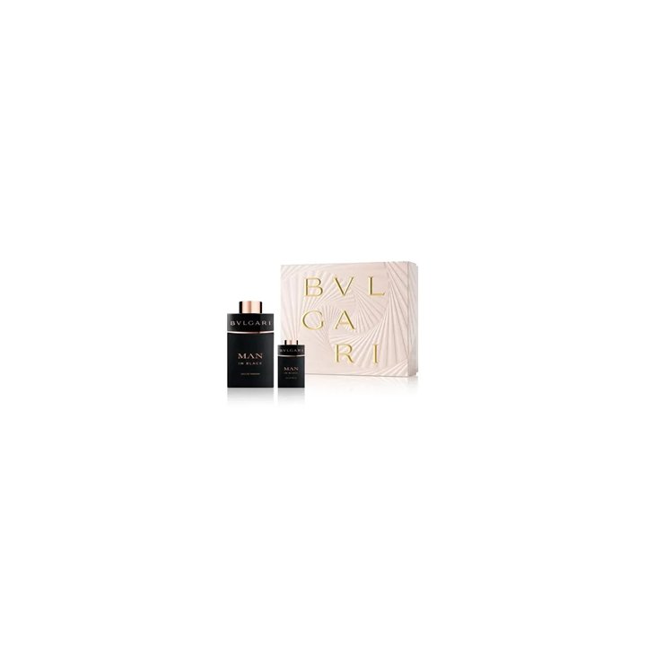 Bvlgari Man In Black Edt 100ml Sp Mini 15ml 2pcs Set - unisex - Teknashop Ltd