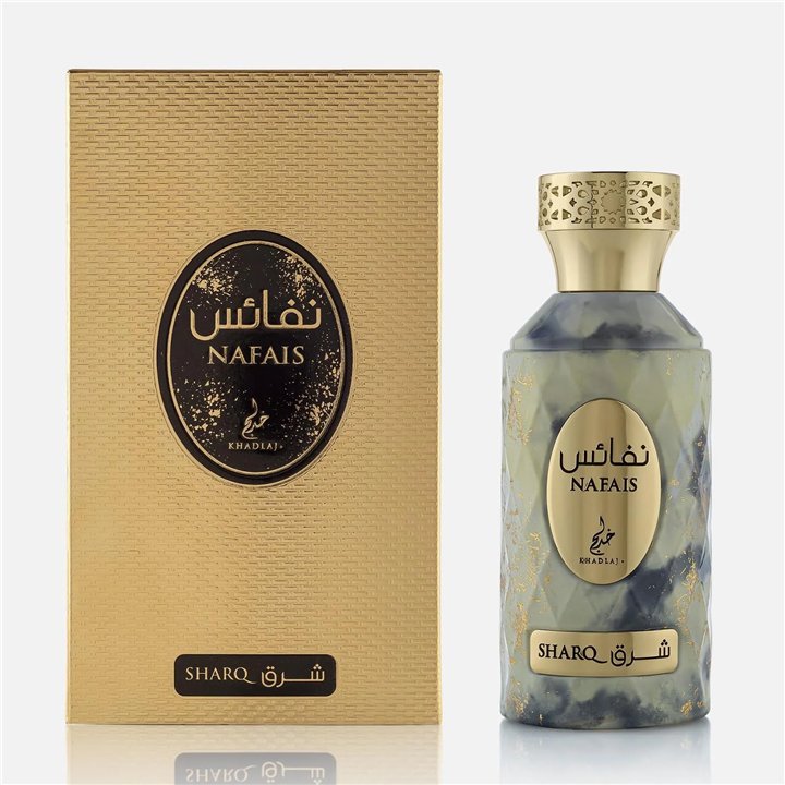 Khadlaj Perfumes Khadlaj Nafais Sharq Eau De Parfum 100ml - unisex - Teknashop Ltd