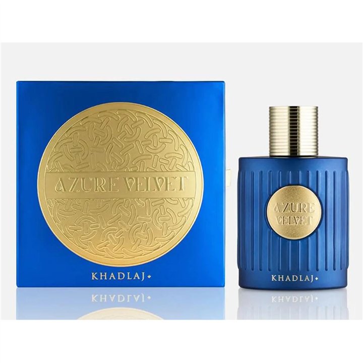 Khadlaj Perfumes Khadlaj Azure Velvet Extracto De Perfume 100ml Spray - unisex - Teknashop Ltd
