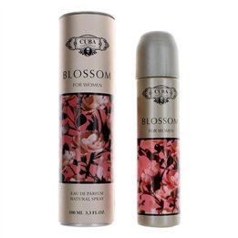 Cuba Paris Cuba Blossom For Women Eau De Parfum 100ml Spray - unisex - Teknashop Ltd