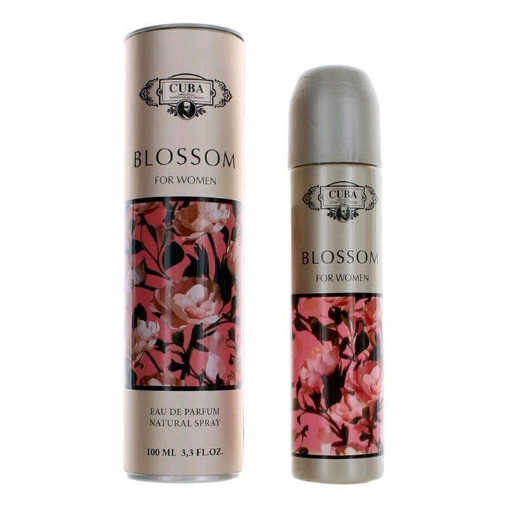 Cuba Paris Cuba Blossom For Women Eau De Parfum 100ml Spray - unisex - Teknashop Ltd