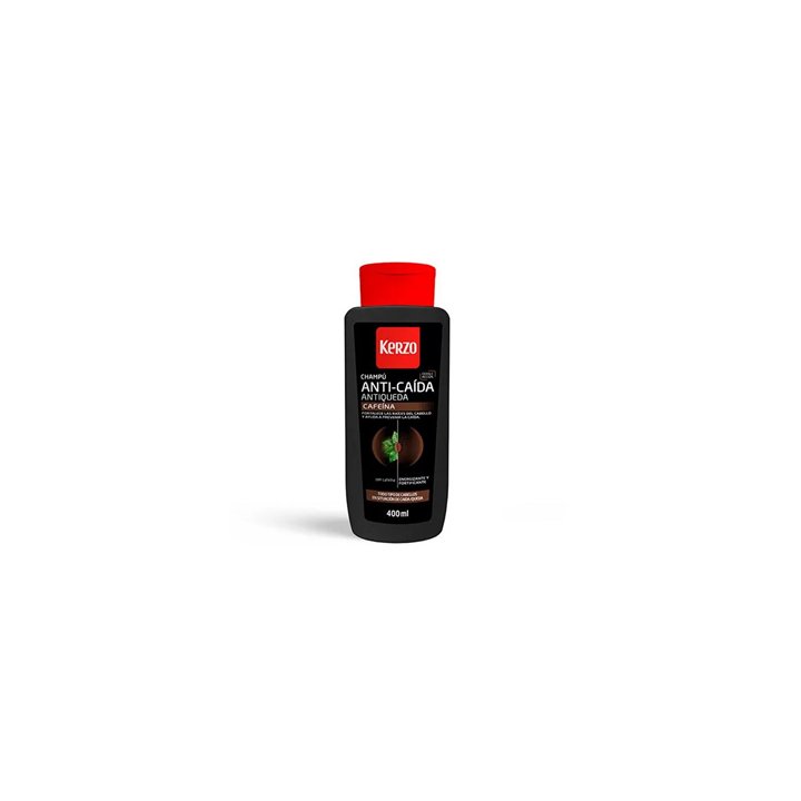Kerzo Champu Anti-Caida Cafeina 400ml - unisex - Teknashop Ltd