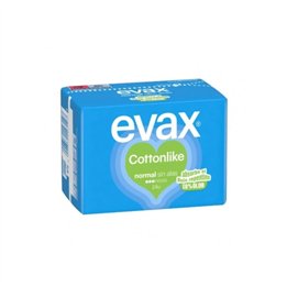 Evax Cottonlike Normal 24 Ud - unisex - Teknashop Ltd