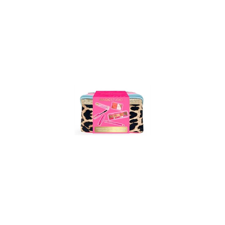 Magic Studio Powerful Cosmetics Magic Studio Wild Safari Vanity Neceser Paleta 5 Sombras - unisex - Teknashop Ltd