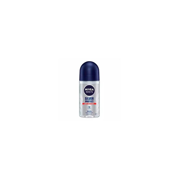 Nivea Desodorante Roll On 50ml Men Silver Protect - unisex - Teknashop Ltd