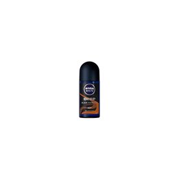 Nivea Desodorante Roll On 50ml Men Deep Espresso Black Carbon - unisex - Teknashop Ltd