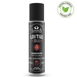 INTIMATELINE - LUXURIA LOVTAIL WATER BASED LUBRICANT COSMOPOLITAN 60 ML - D-230931 - Teknashop Ltd