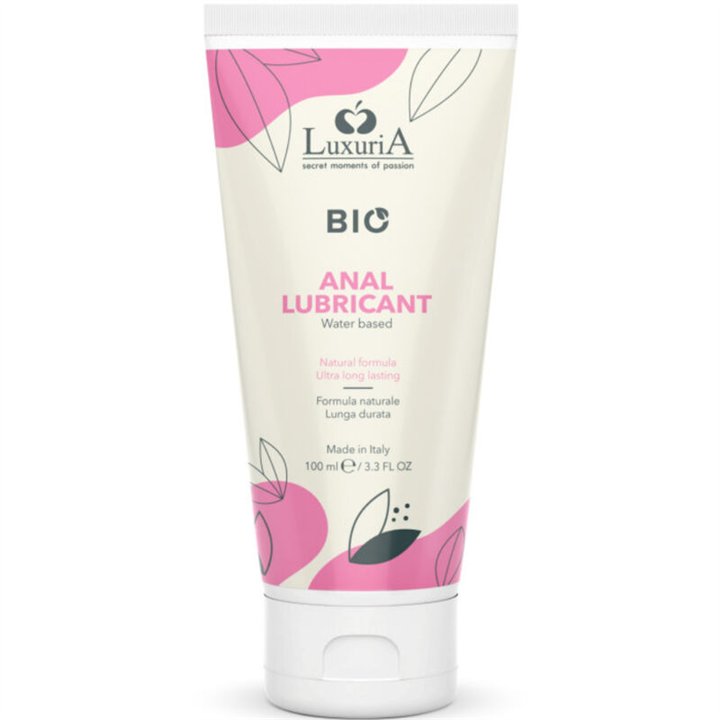 INTIMATELINE - LUXURIA BIO ANAL WATER-BASED LUBRICANT 100 ML - D-236882 - Teknashop Ltd