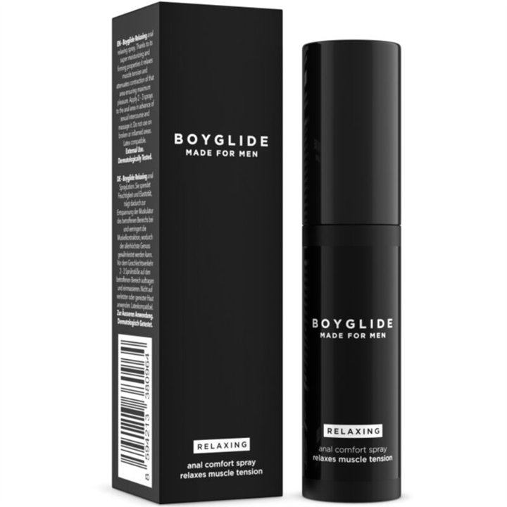 INTIMATELINE - BOYGLIDE ANAL RELAXING SPRAY 20 ML - D-225237 - Teknashop Ltd