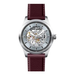 Carlo Cantinaro CC1005LB001 Men's Watch Automatic - CC1005LB001 - Teknashop Ltd