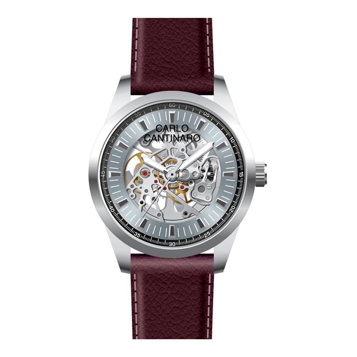 Carlo Cantinaro CC1005LB001 Men's Watch Automatic - CC1005LB001 - Teknashop Ltd