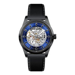 Carlo Cantinaro CC1005LB002 Men's Watch Automatic - CC1005LB002 - Teknashop Ltd