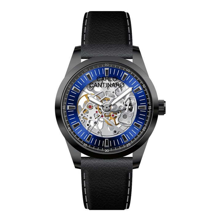 Carlo Cantinaro CC1005LB002 Men's Watch Automatic - CC1005LB002 - Teknashop Ltd