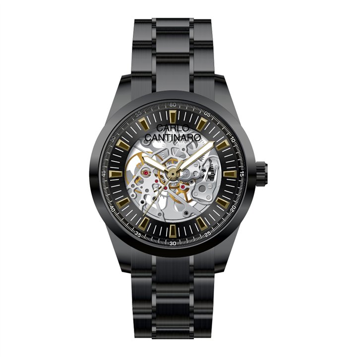 Carlo Cantinaro CC1005MB004 Men's Watch Automatic - CC1005MB004 - Teknashop Ltd