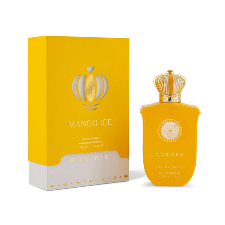 Gulf Orchid, Mango Ice, Eau De Parfum, Unisex, 100 ml - Teknashop Ltd