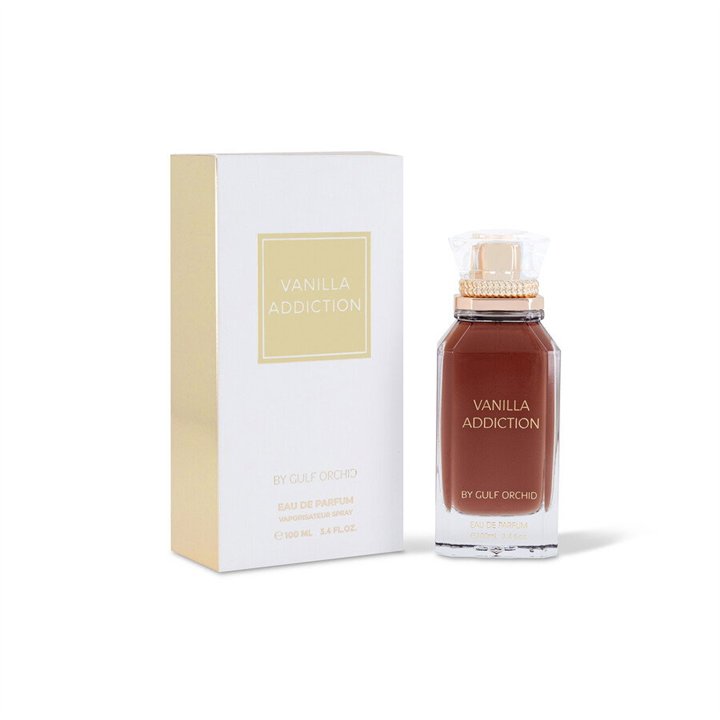 Gulf Orchid, Vanilla Addiction, Eau De Parfum, Unisex, 100 ml - Teknashop Ltd